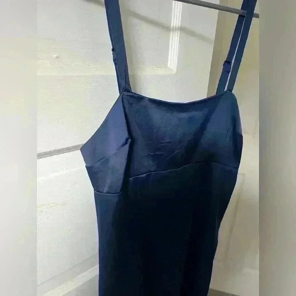 NWT Urban Outfitters Silk Slip Dress size extra small‎ - Picture 3 of 10